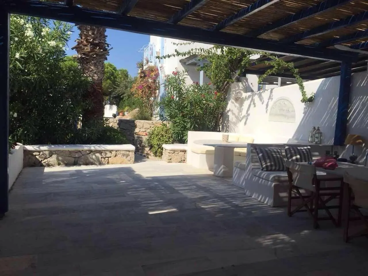 Mykonian House With Shared Pool Villa Ornos  Yunanistan