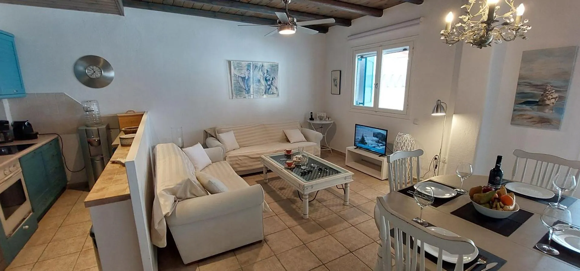Tatil Evi Mykonian House With Shared Pool Villa Ornos