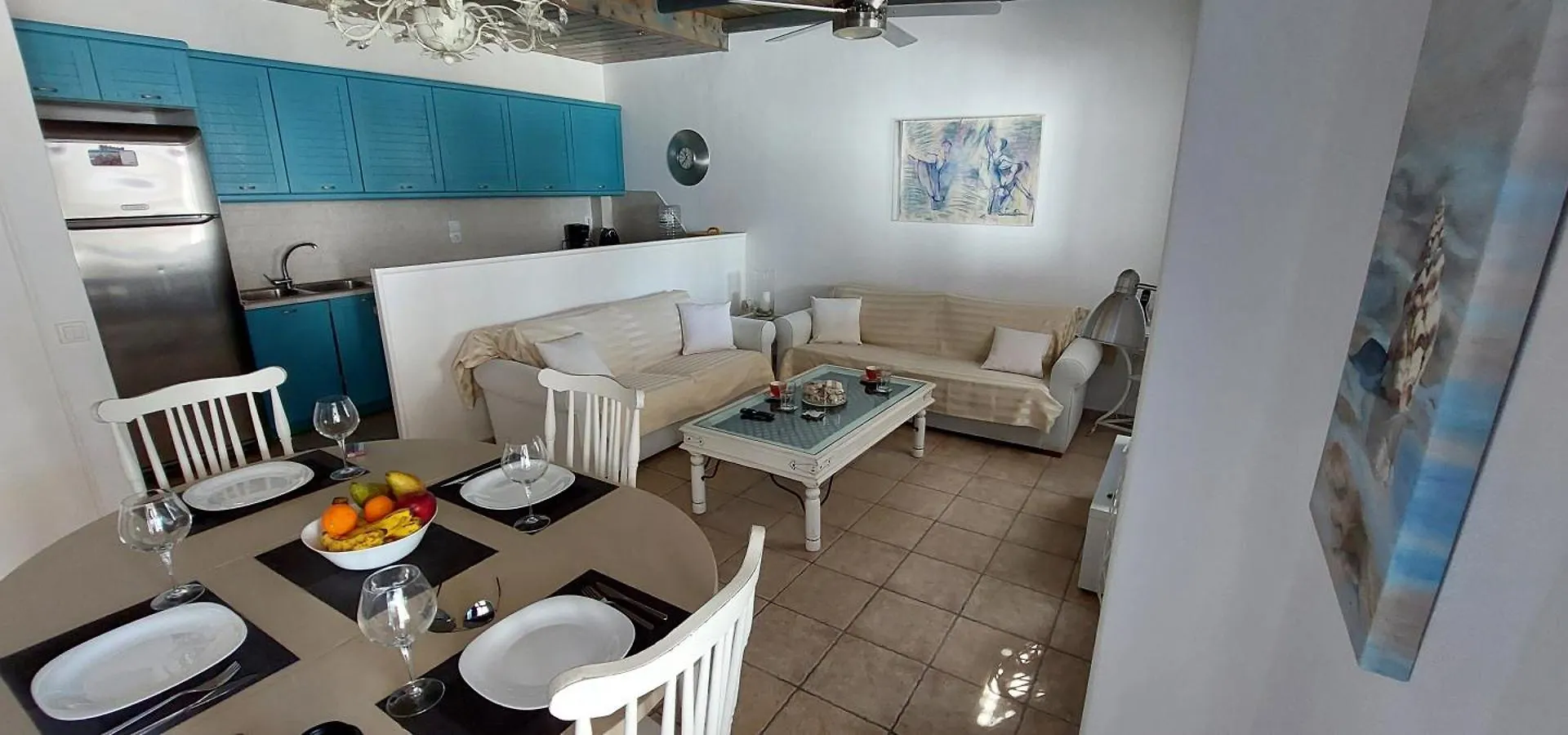 Tatil Evi Mykonian House With Shared Pool Villa Ornos  Yunanistan