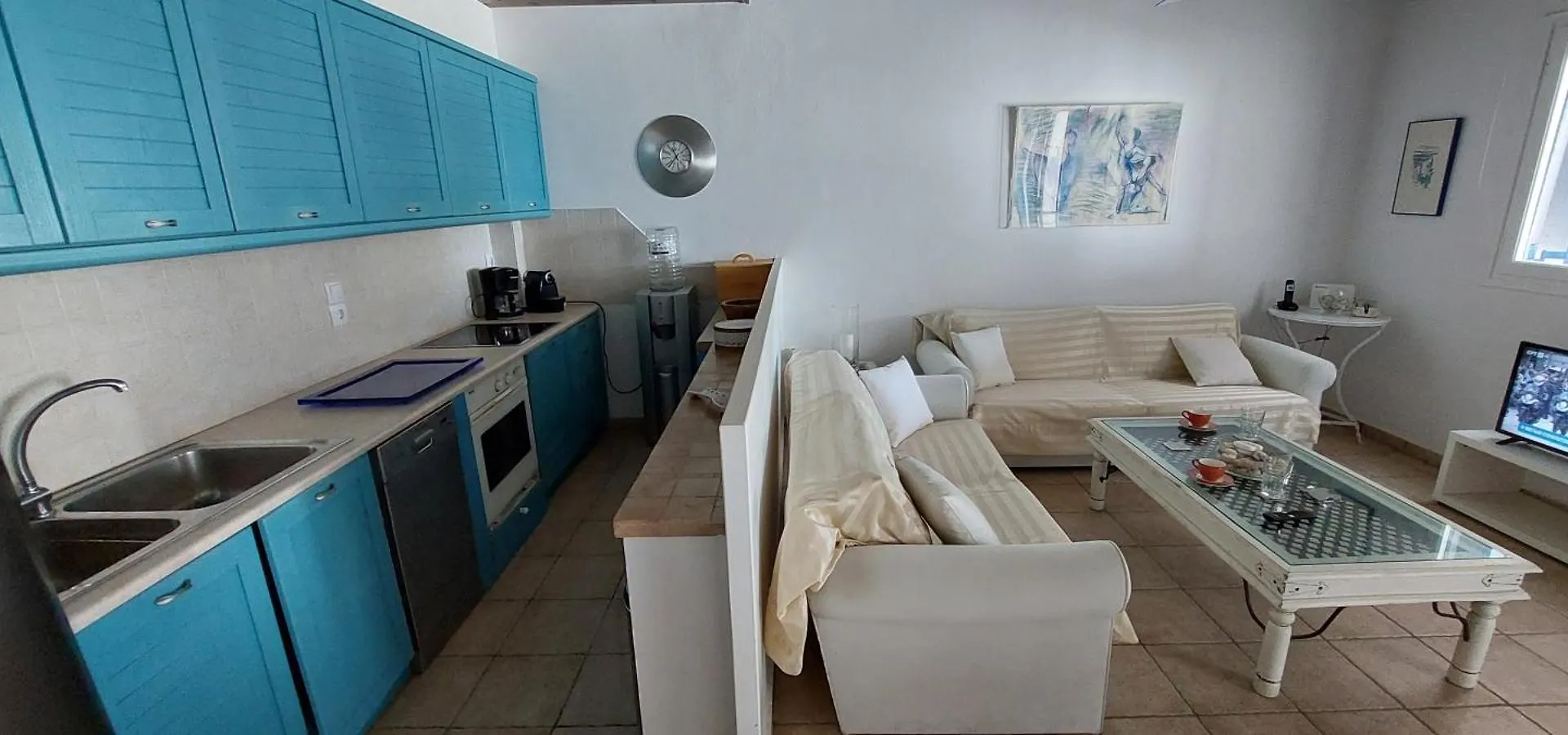 Tatil Evi Mykonian House With Shared Pool Villa Ornos