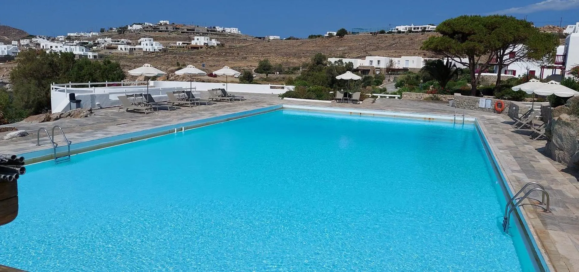 Vila Mykonian House With Shared Pool Ornos  0*, Ornos (Mykonos) Řecko