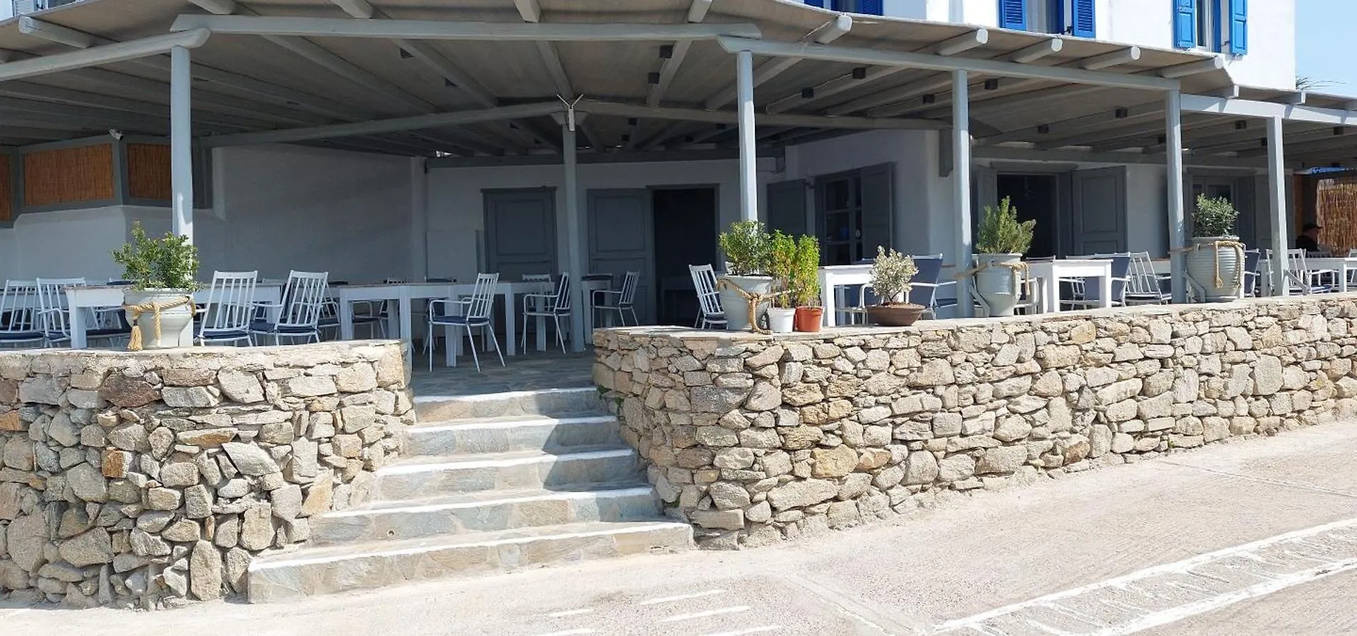 Mykonian House With Shared Pool Villa Ornos  Tatil Evi Ornos (Mykonos)