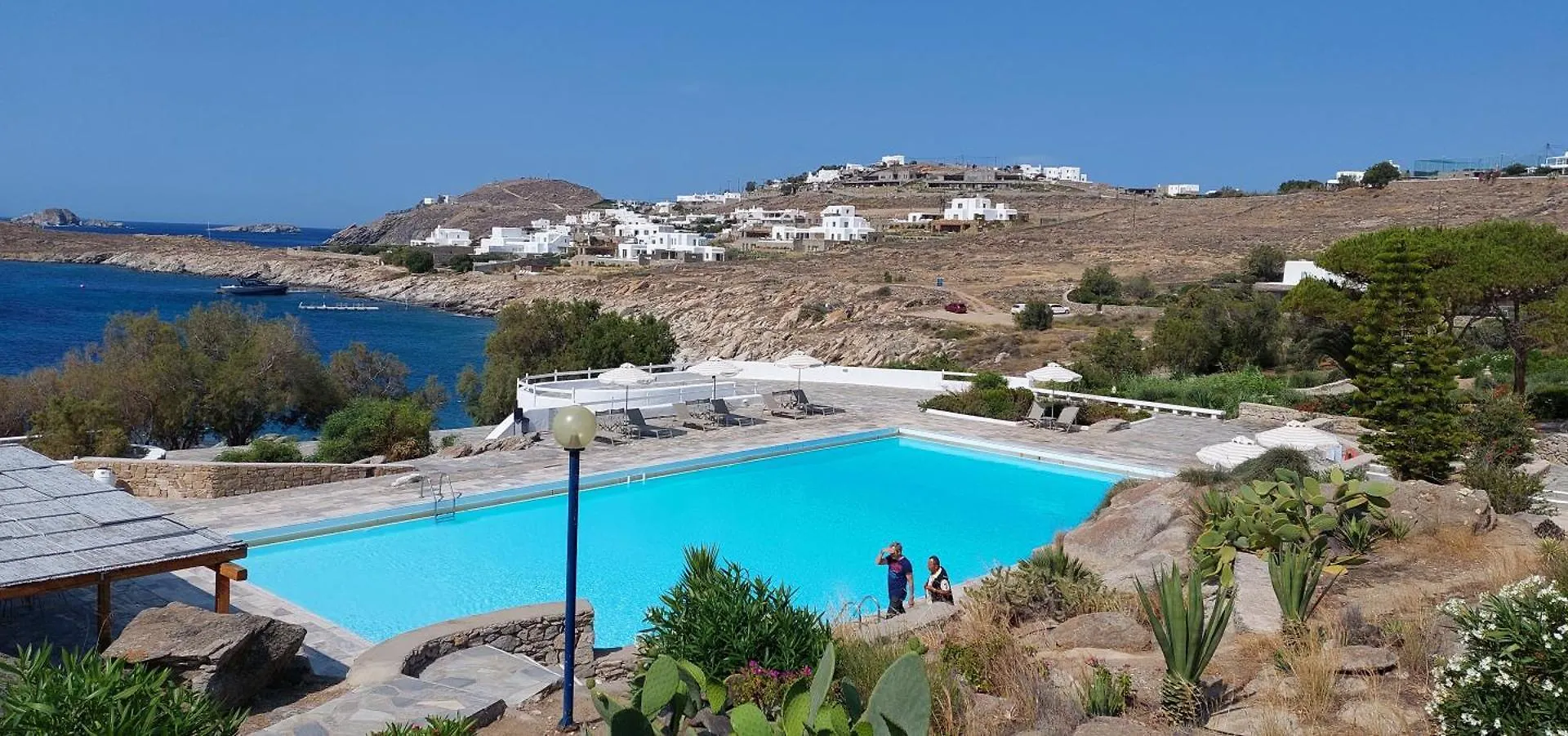 kontakty Mykonian House With Shared Pool