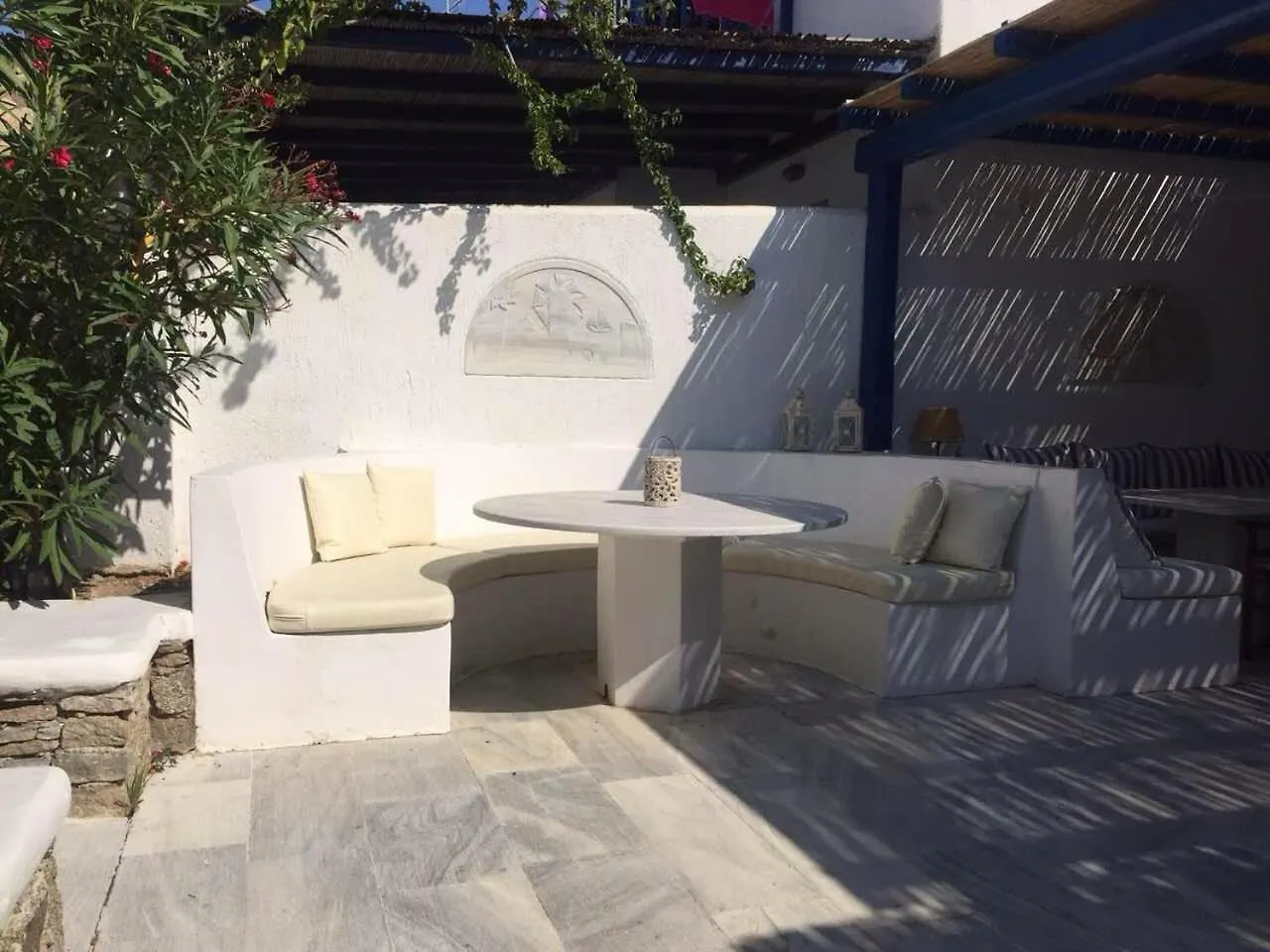 Mykonian House With Shared Pool Villa Ornos  0*, Ornos (Mykonos)
