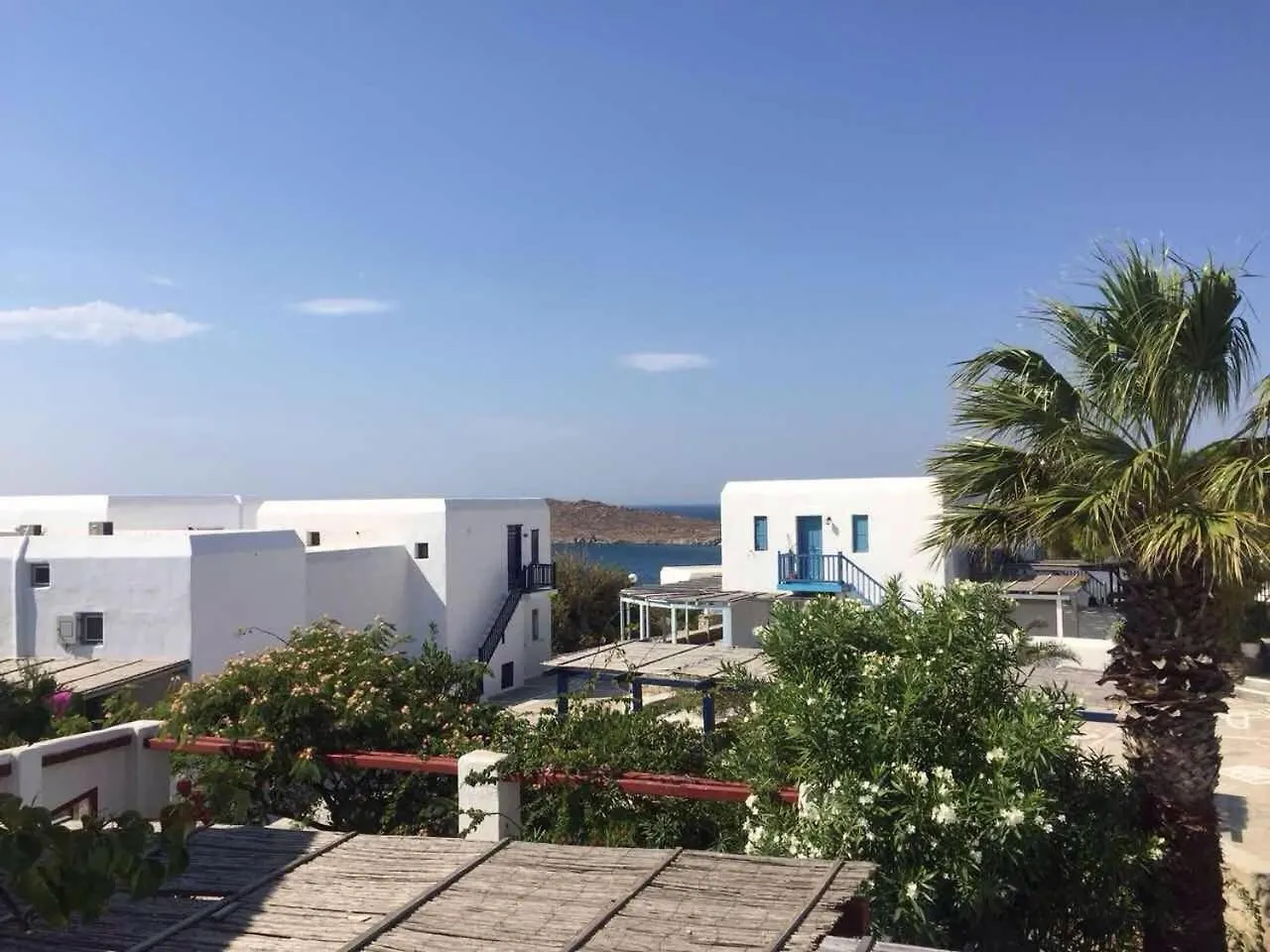 Mykonian House With Shared Pool Villa Ornos  Tatil Evi Ornos (Mykonos)
