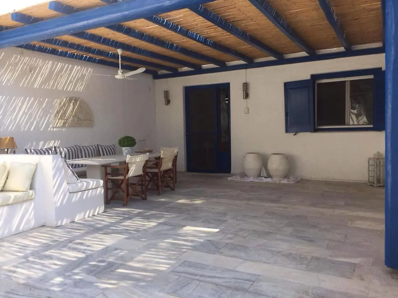 Tatil Evi Mykonian House With Shared Pool Villa Ornos  Yunanistan