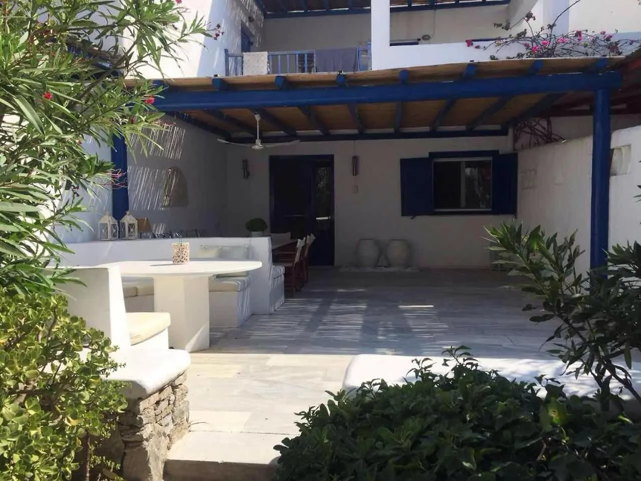 Vila Mykonian House With Shared Pool Ornos  Prázdninový dům Ornos (Mykonos)