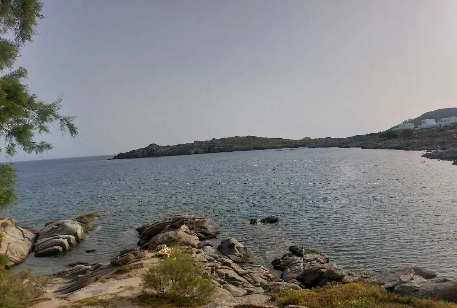 Tatil Evi Mykonian House With Shared Pool Villa Ornos