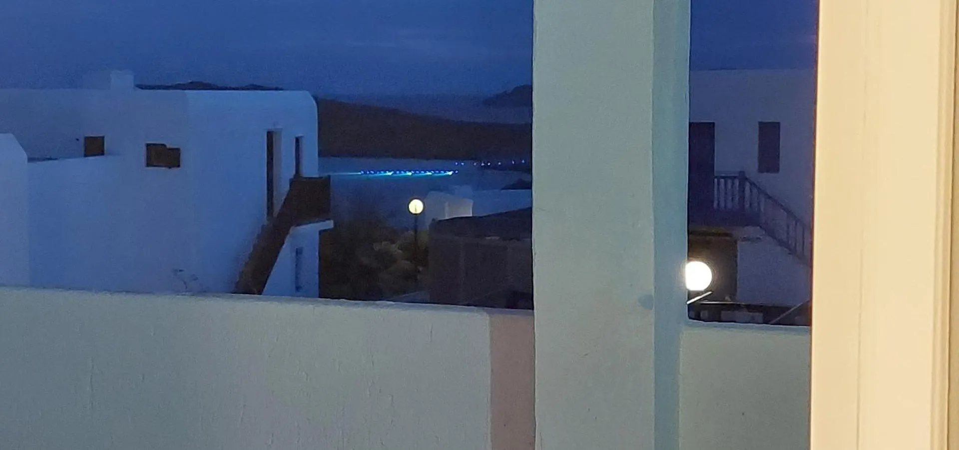 Mykonian House With Shared Pool Villa Ornos  Yunanistan