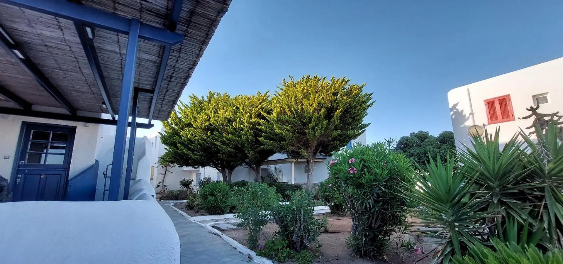 Mykonian House With Shared Pool Villa Ornos  Yunanistan