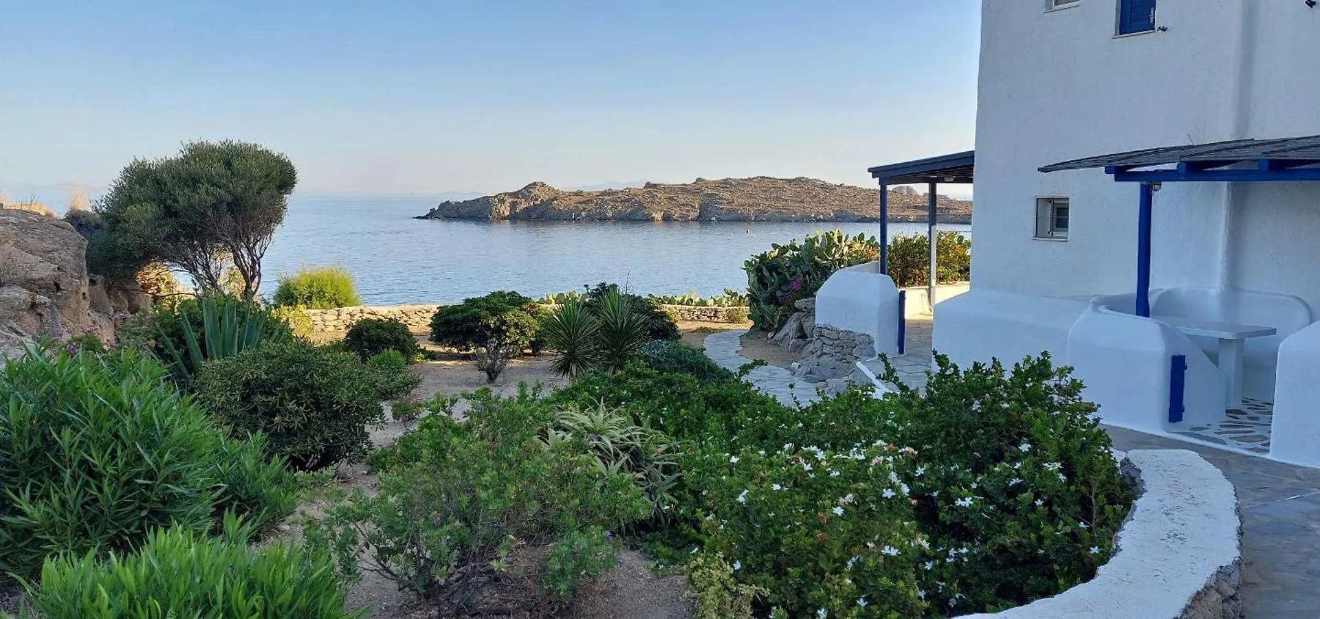 Vila Mykonian House With Shared Pool Ornos  0*, Ornos (Mykonos)