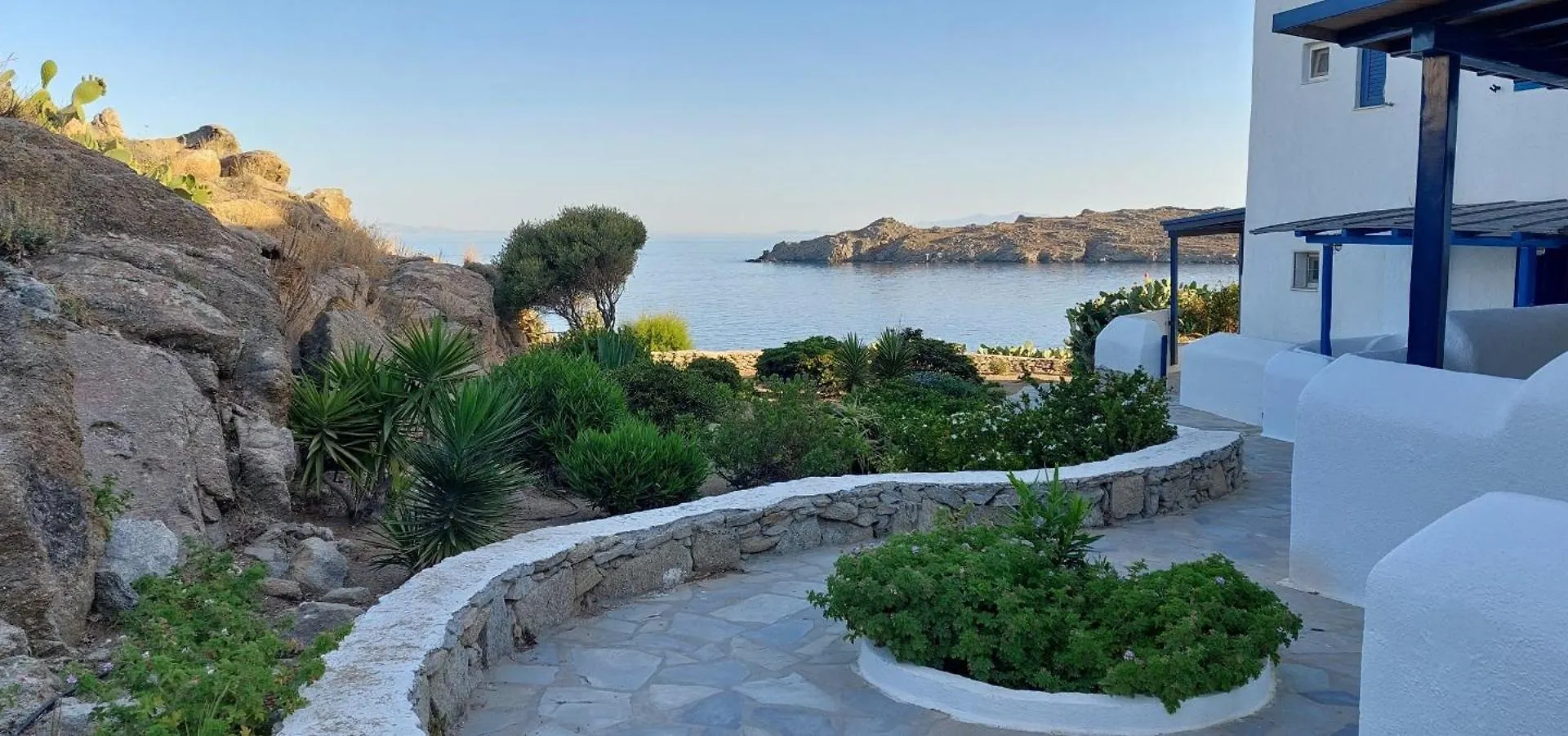 Mykonian House With Shared Pool Villa Ornos  Tatil Evi