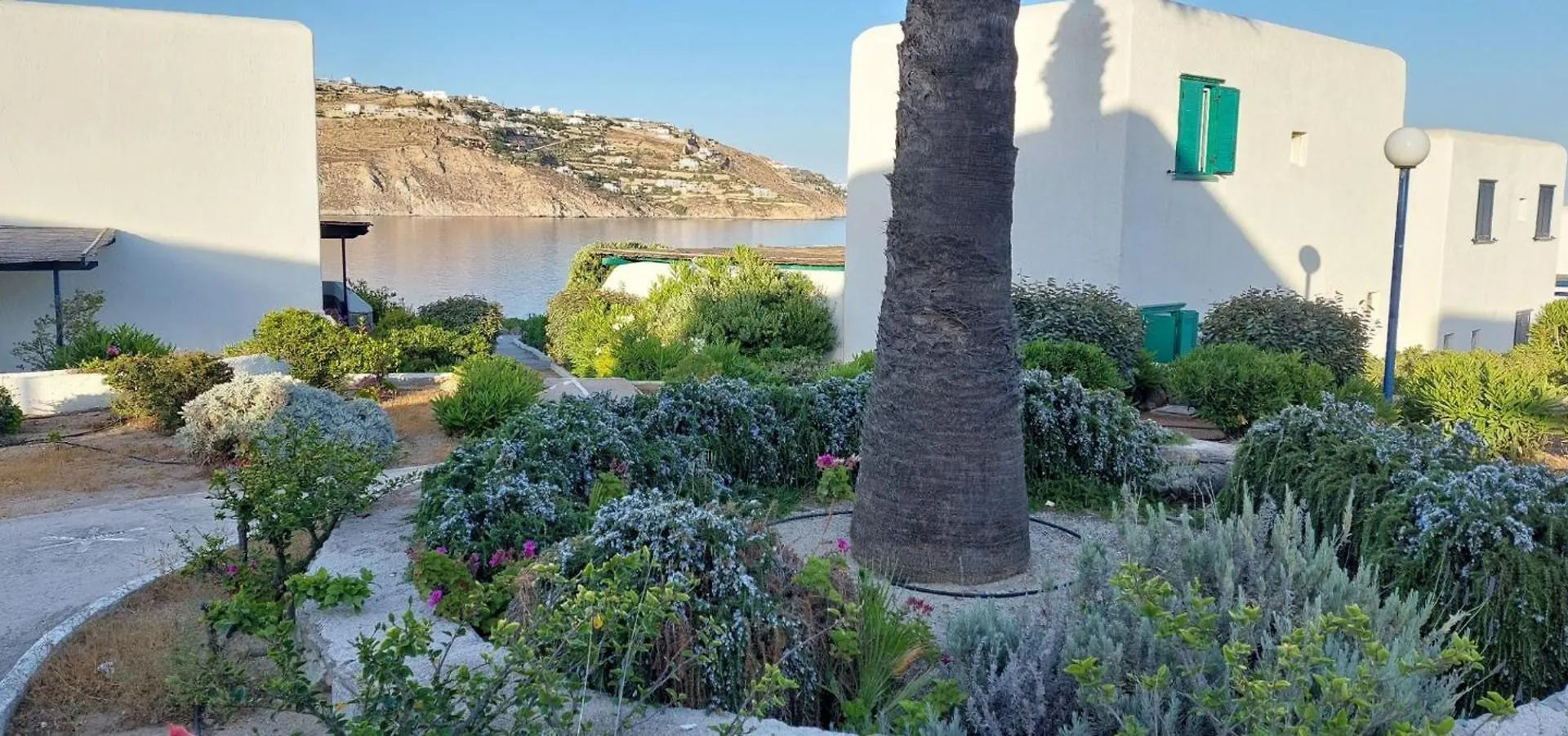 Tatil Evi Mykonian House With Shared Pool Villa Ornos